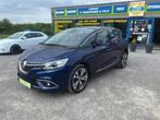 Renault Scenic, Voorwielaandrijving, Blauw, Leder en Stof, Bedrijf