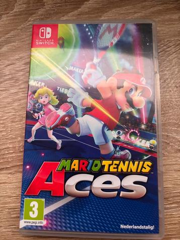 Mario Tennis Aces beschikbaar voor biedingen