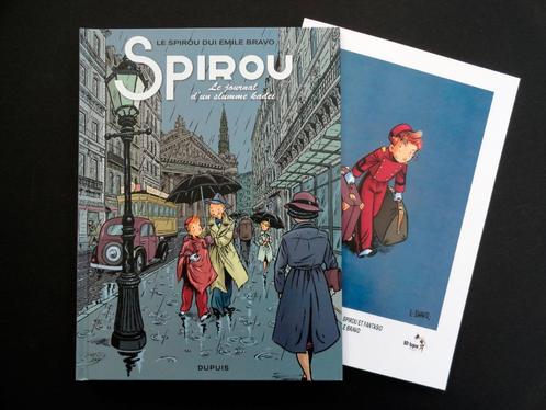 Spirou - Le journal d'un slumme kadei + XL - Bravo - EO2012, Livres, BD, Enlèvement ou Envoi