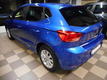 SUPERMOOIE SEAT IBIZA TSI 95PK 20.465KM 1/3/22 SAFIERBLAUW beschikbaar voor biedingen