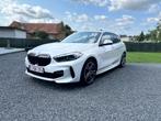 BMW 116d Automaat M-pack Full, Auto's, BMW, 1 Reeks, Wit, Leder, 5 deurs