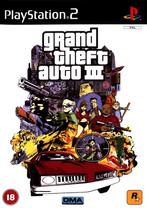 GTA III, Games en Spelcomputers, Games | Sony PlayStation 2, Avontuur en Actie, Gebruikt, Vanaf 18 jaar, 1 speler