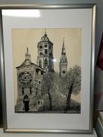 Oude pen tekening van 2500 lier, Antiek en Kunst, Ophalen of Verzenden