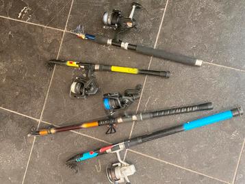 Lot visgerei, Watersport en Boten, Hengelsport | Zeevissen, Ophalen of Verzenden, Zo goed als nieuw