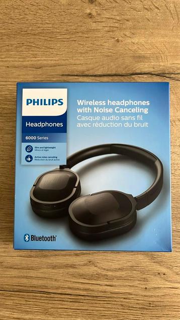 philips headphones 6000  tah6506 disponible aux enchères