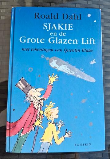 Roald Dahl - Sjakie en de grote glazen lift beschikbaar voor biedingen