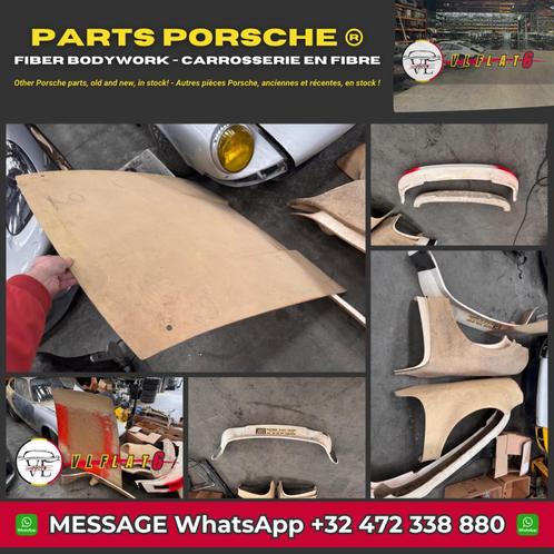 Fiber body voor Porsche 911, Auto-onderdelen, Carrosserie, Motorkap, Oldtimer onderdelen, Porsche, Gebruikt, Ophalen