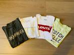 Pakket t-shirten voor meisje in maat 12 jaar, Fille, CKS, Chemise ou À manches longues, Utilisé