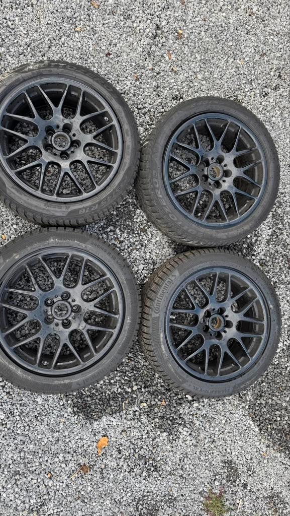 Winterbanden op velg (BMW G31 530d - 2020), Auto-onderdelen, Banden en Velgen, Banden en Velgen, Winterbanden, 18 inch, 245 mm