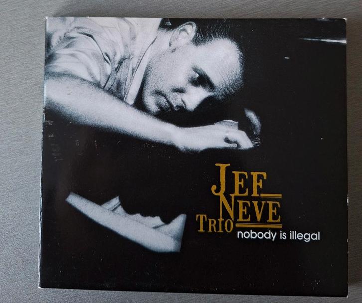 Cd. Jef Neve Trio. Nobody is illegal (Digipack)., Cd's en Dvd's, Cd's | Filmmuziek en Soundtracks, Ophalen of Verzenden