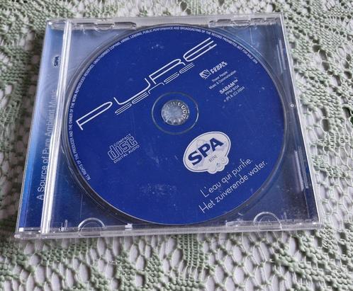 CD - Lounge Music - SPA - Pure Sense, Cd's en Dvd's, Cd's | Verzamelalbums, Zo goed als nieuw, Meditatie en Spiritualiteit, Verzenden