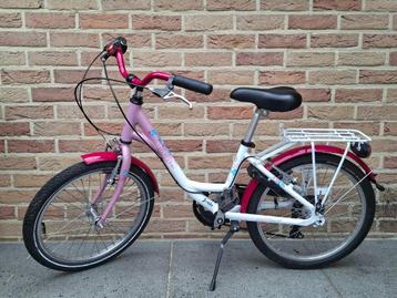 Meisjesfiets 20 inch - BNB beschikbaar voor biedingen