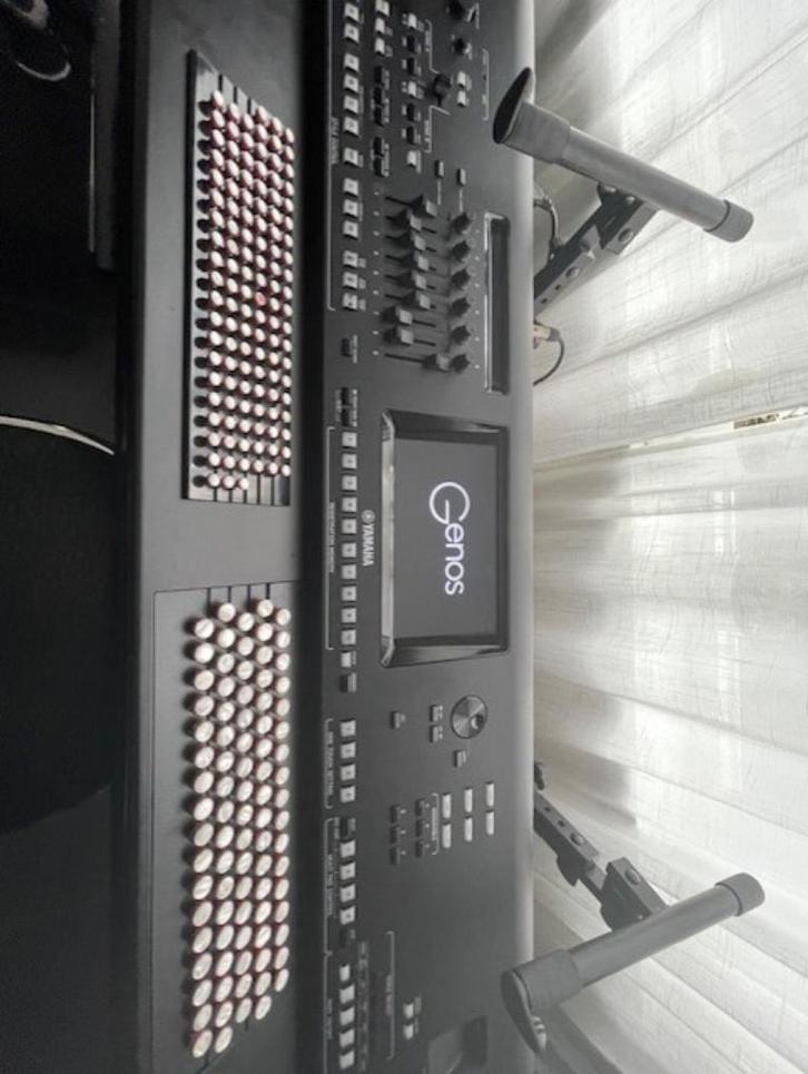 Ketron Yamaha Genos clavier accordéon do1 base belge, Musique & Instruments, Musiques & Instruments Autre, Neuf, Enlèvement ou Envoi