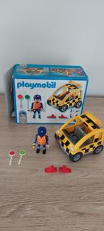 Playmobil 4319 volgwagen met verkeersregelaar, Kinderen en Baby's, Speelgoed | Playmobil, Complete set, Gebruikt, Ophalen
