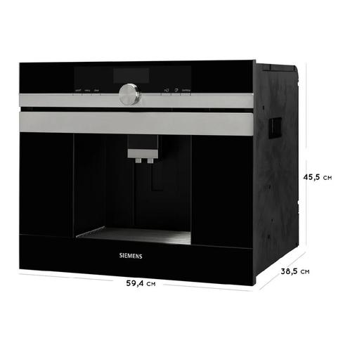 Siemens CT636LES1, Elektronische apparatuur, Koffiezetapparaten, Zo goed als nieuw, Koffiemachine, Ophalen