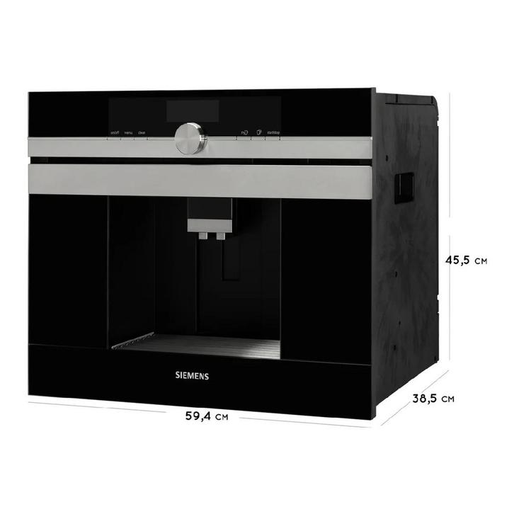 Siemens CT636LES1, Elektronische apparatuur, Koffiezetapparaten, Zo goed als nieuw, Koffiemachine, Ophalen