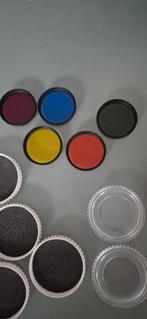 Omegon 2inch kleurenfilters, Audio, Tv en Foto, Optische apparatuur | Telescopen, Ophalen