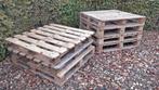 7 houten paletten, Doe-het-zelf en Bouw, Ophalen, Zo goed als nieuw