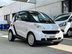 Smart Fortwo 1.0i | AUTOMATIQUE | GARANTIE (bj 2009), Stof, Gebruikt, Zwart, Wit