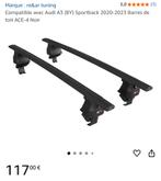 Barre de toit AUDI A3 8Y 2020 2021 2022 2023 - Re&ar tuning, Auto diversen, Dakdragers, Ophalen, Nieuw