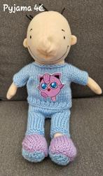 Pokemon pyjama met slofjes voor kleine Jules pop, Ophalen of Verzenden, Nieuw, Overige typen