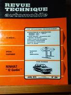 RTA - Renault 12 Gordini - Peugeot 304 - 204 - n 334, Enlèvement ou Envoi