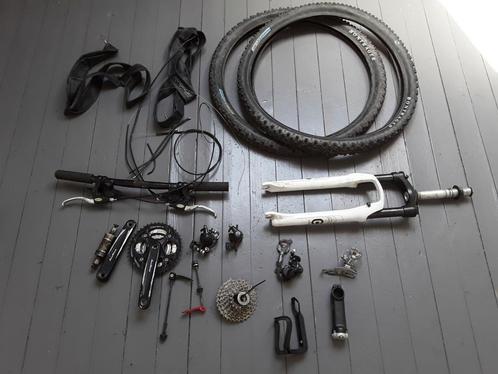 26 inch mountainbike-onderdelen, Fietsen en Brommers, Fietsaccessoires | Fietsmanden, Zo goed als nieuw