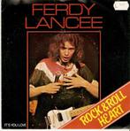 single Ferdy Lancee - Rock & roll heart, Cd's en Dvd's, Vinyl Singles, 7 inch, Single, Ophalen of Verzenden, Zo goed als nieuw