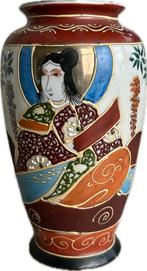 Japanse Moriage vaas, Ophalen of Verzenden