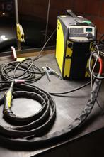 ESAB TIG 2200i TA33 AC/DC, Doe-het-zelf en Bouw, Ophalen, Gebruikt, 150 tot 250 ampère, Tig