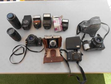 Canon-Yashica-Solida-Olympus + allerlei beschikbaar voor biedingen
