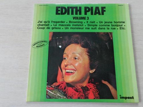 Edith Piaf – Edith Piaf Volume 3, Cd's en Dvd's, Vinyl | Overige Vinyl, Zo goed als nieuw, 12 inch, Ophalen of Verzenden