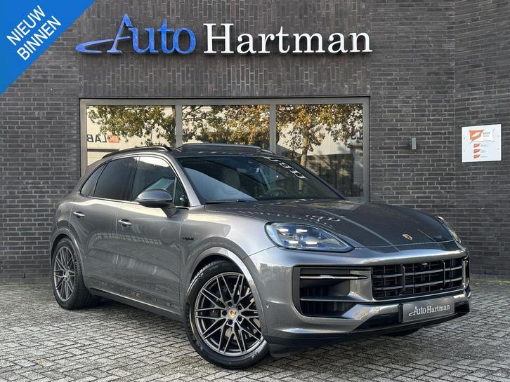 Porsche Cayenne 3.0 E-Hybrid SportDesign SPORTUITLAAT|PANO|S, Auto's, Porsche, Bedrijf, Cayenne, 4x4, ABS, Airbags, Alarm, Bluetooth