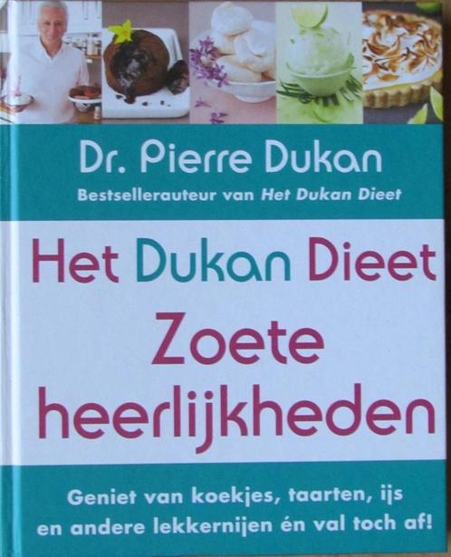 "Het Dukan Dieet: Zoete Heerlijkheden" van Dr.Dukan, Boeken, Gezondheid, Dieet en Voeding, Zo goed als nieuw, Dieet en Voeding