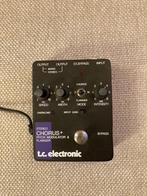 TC Electronic stereo chorus flanger, Muziek en Instrumenten, Ophalen of Verzenden, Zo goed als nieuw, Multi-effect