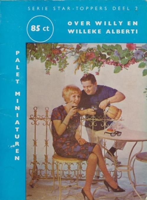 (m101) Over Willy en Willeke Alberti, Livres, Musique, Utilisé, Enlèvement ou Envoi