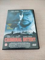 Dvd - CRIMINAL INTENT., Ophalen, Zo goed als nieuw