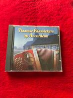 Accodeonparty 2 + classiques flamands à l'accordéon, CD & DVD, CD | Instrumental, Comme neuf, Enlèvement ou Envoi