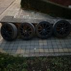 Kit hiver 225/40R18 5*112 avec capteur pression de pneus, Enlèvement, Utilisé