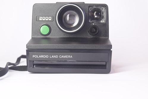 Polaroid Land Camera 2000 met leren tas, Audio, Tv en Foto, Fotocamera's Analoog, Zo goed als nieuw, Polaroid, Polaroid, Ophalen of Verzenden