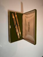 Waterman - vintage C/F pennenset, Ophalen of Verzenden, Zo goed als nieuw, Balpen, Waterman