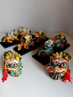 Collection de figurines Pi Yao - Art chinois - Feng Shui, Enlèvement ou Envoi