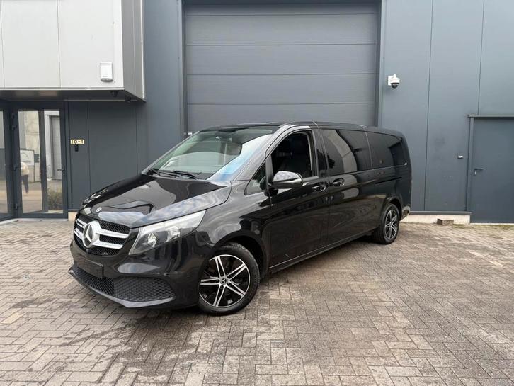 Mercedes V250 L3 Autom | 360 | trekhaak | Doca | Cruise |BTW, Auto's, Mercedes-Benz, Bedrijf, V-Klasse, 360° camera, ABS, Achteruitrijcamera