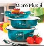 Tupperware micro plus 3, Huis en Inrichting, Keuken | Tupperware, Ophalen of Verzenden, Nieuw