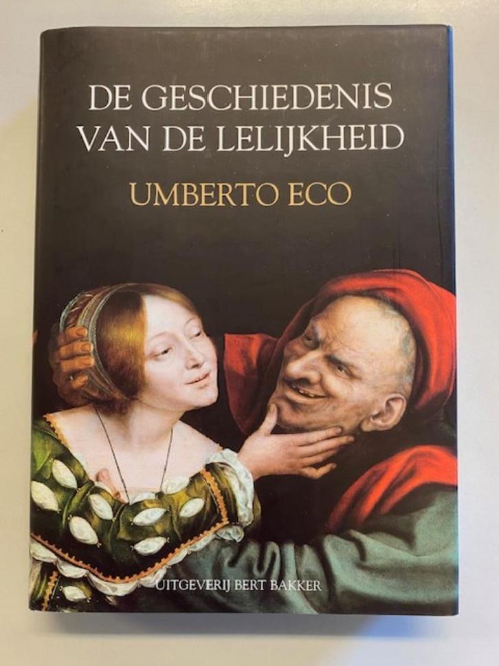 Umberto Eco - De Geschiedenis van de Lelijkheid, Boeken, Kunst en Cultuur | Beeldend, Zo goed als nieuw, Schilder- en Tekenkunst