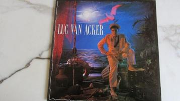 vinyl LP   Luc Van Acker     Zanna, Envoi, 1980 à 2000, Comme neuf