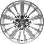 Originele Audi A5 aluvelgen 245/40 18 inch, Auto-onderdelen, Banden en Velgen, Ophalen, 18 inch, Band(en), Personenwagen