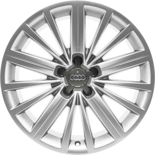 Originele Audi A5 aluvelgen 245/40 18 inch, Auto-onderdelen, Banden en Velgen, Band(en), Zomerbanden, 18 inch, 245 mm, Personenwagen