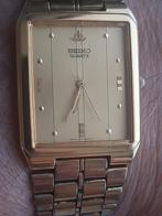 Seiko quartz damesbord jaren 90, Handtassen en Accessoires, Ophalen of Verzenden, Goud, Seiko