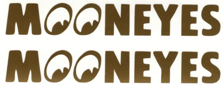 Mooneyes sticker set #16, Motoren, Accessoires | Stickers, Verzenden